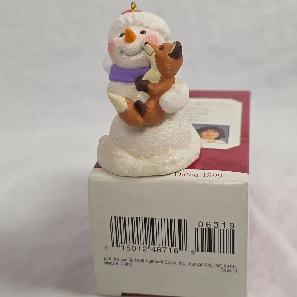 Hallmark keepsake ornament